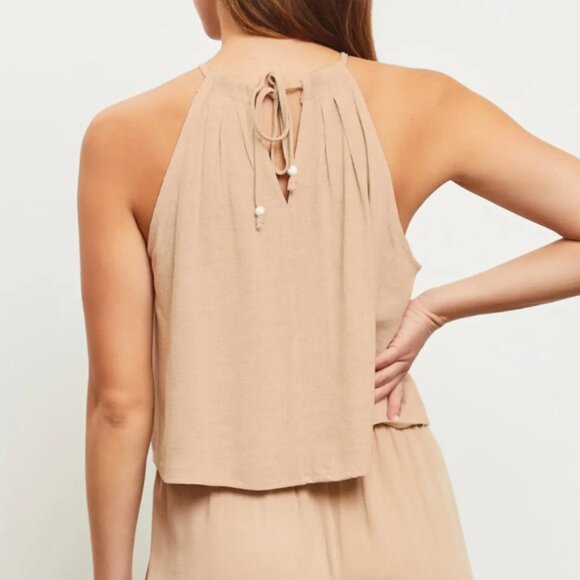 NEW - Halter neck top - Picture 2 of 2